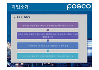 [경영학원론] 포스코의 경영전략 특징-4