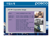 [경영학원론] 포스코의 경영전략 특징-6