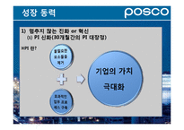 [경영학원론] 포스코의 경영전략 특징-9
