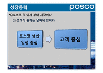 [경영학원론] 포스코의 경영전략 특징-13