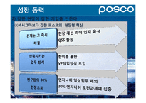 [경영학원론] 포스코의 경영전략 특징-17