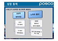 [경영학원론] 포스코의 경영전략 특징-19