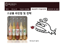 [마케팅전략] 배상면주가의 막걸리 마케팅 전략 및 방향-16