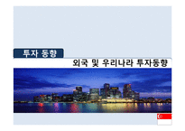 [해외투자론] 싱가포르 FDI-12