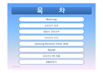 [경영학원론] 삼성전자의 경영전략, 삼성전자 VS 애플, SWOT분석-2