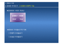 [사회학] 문화의 다양성과 문화민주주의 고찰-6