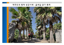 [축제와 문화] 제주도의 지역 축제-7