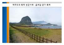 [축제와 문화] 제주도의 지역 축제-8
