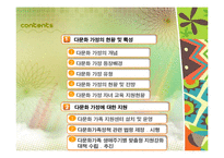 [사회복지] 다문화 가정에 대한 지원 현황 및 문제점과 개선방안-2