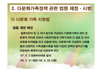 [사회복지] 다문화 가정에 대한 지원 현황 및 문제점과 개선방안-13
