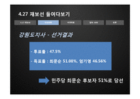 [정치와 사회] 4.27 재보선의 결과와 의의-12