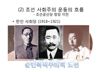 [한국 근현대사] 사회주의 운동의 전개와 평가-6
