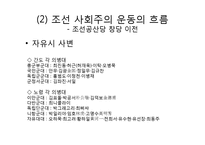[한국 근현대사] 사회주의 운동의 전개와 평가-9
