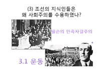 [한국 근현대사] 사회주의 운동의 전개와 평가-12