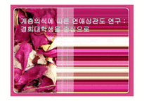 [사회조사 방법론] 대학생의 계층의식에 따른 연애상관도 연구-1