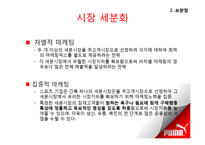 [패션 마케팅] 패션스포츠웨어 시장 공략을 위한 `푸마 PUMA`의 마케팅 전략 제안-8