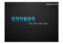 [인적자원관리] 채용인턴제의 현황과 향후 발전 방향에 대한 논의-1