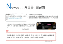 SNS상의 외식정보에 대한 소비자 태도-13