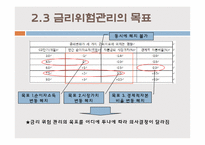 [위험관리론] ALM 개론, 기법 및 전략-19