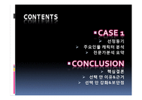 [조직행동론] CASE 분석-2