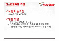 피자 브랜드 미스터피자 마케팅전략-3