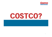 코스트코 COSTCO의 경영 전략-3