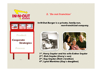 [생산운영관리] 인앤아웃 In-N-Out Burger vs 맥도날드(영문)-19
