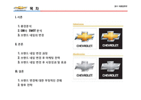 [브랜드마케팅] 대우-쉐보레 브랜드 네임 수정의 성과, 효과 및 향후 전략 예상 변화-2