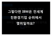 IBM의 CSR 레포트-3