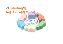 ZC sterling의 6시그마 사례보고서-1