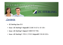 ZC sterling의 6시그마 사례보고서-4