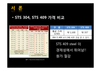 [재료설계분석] 409스테인리스강의 용접부의 부식에 안정화 원소의 첨가시의 부식구조 파악-9
