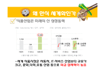 한식의 세계화 레포트-15