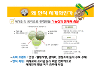 한식의 세계화 레포트-16