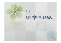 [공공경제학] 정부실패-5