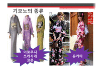 일본의 패션 레포트-9