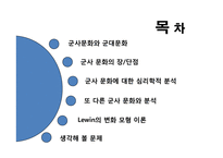 [조직문화] 군사 문화에 대한 문화심리적 접근-2