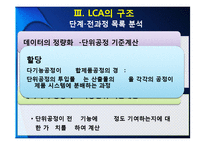 [환경경영] 전과정 평가(Life Cycle Assessment)-16