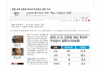 [저널리즘] 언론의 무상급식 보도 분석 -조선일보, 경향신문 중심으로-18