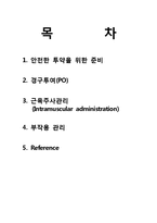 [아동간호학] 투약(PO,IM)-1