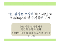 [수사학] 연설속 토포스 분석-2