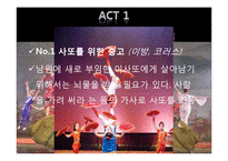 [고전문학 스토리텔링] 아트 서커스 뮤지컬 기획`열녀춘향수절가`-15