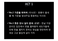 [고전문학 스토리텔링] 아트 서커스 뮤지컬 기획`열녀춘향수절가`-16