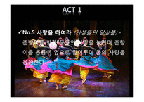 [고전문학 스토리텔링] 아트 서커스 뮤지컬 기획`열녀춘향수절가`-18