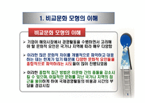 비교문화 모형 - 클러크혼의 모형 --3