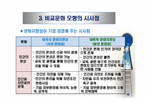 비교문화 모형 - 클러크혼의 모형 --12