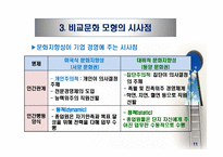 비교문화 모형 - 클러크혼의 모형 --13