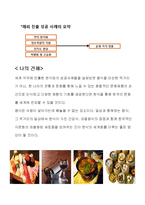 (외식산업론)한식의세계화연구(문제점, 현황,홍보,방법, 개선,사례)-8