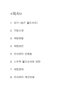 [인적자원관리] 철도노조파업의 문제점-2