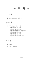 [이벤트 사업론] 2차적 이벤트사업의 개념, 종류 및 문제점과 발전방향 연구-1